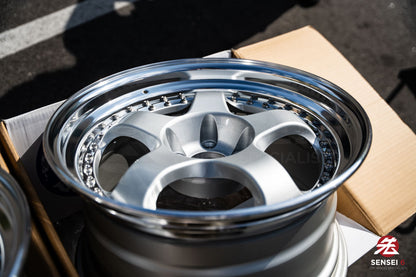 Work Meister S1 3P / 18x9.5 +24 / 5x114.3 / Silver (SIL)