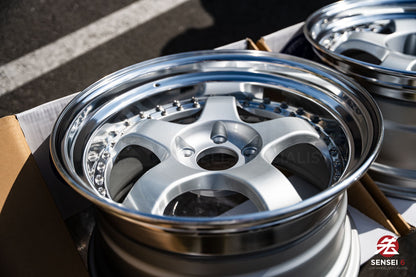 Work Meister S1 3P / 18x9.5 +24 / 5x114.3 / Silver (SIL)