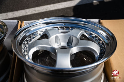 Work Meister S1 3P / 18x9.5 +24 / 5x114.3 / Silver (SIL)