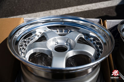 Work Meister S1 3P / 18x9.5 +24 / 5x114.3 / Silver (SIL)