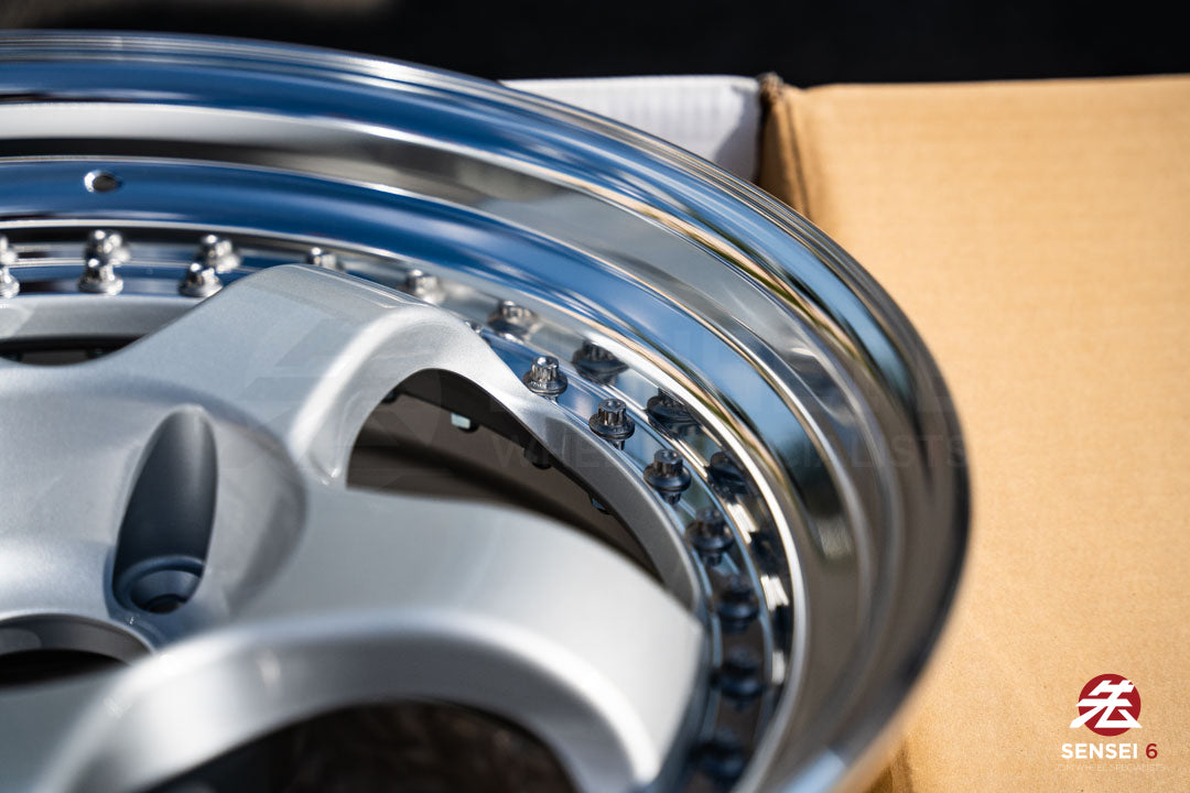 Work Meister S1 3P / 18x9.5 +24 / 5x114.3 / Silver (SIL)