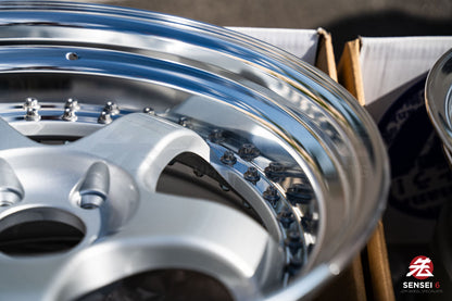 Work Meister S1 3P / 18x9.5 +24 / 5x114.3 / Silver (SIL)