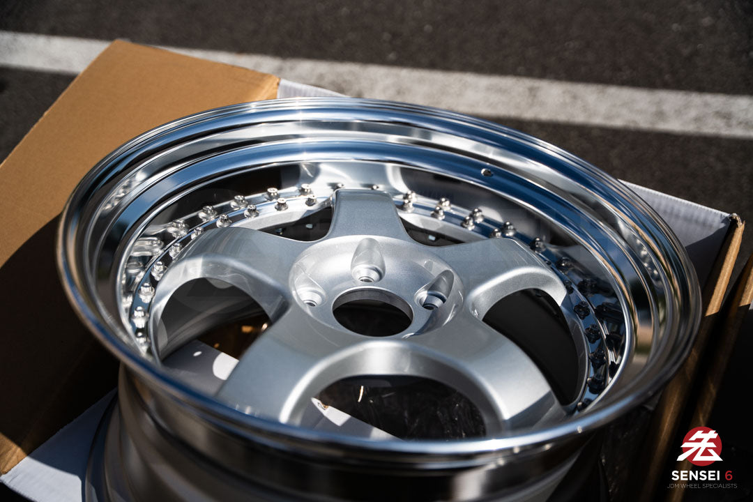 Work Meister S1 3P / 18x9.5 +24 / 5x114.3 / Silver (SIL)