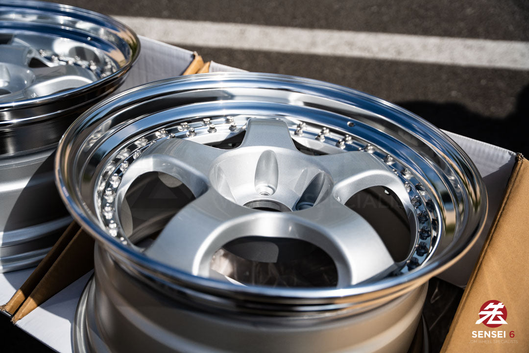 Work Meister S1 3P / 18x9.5 +24 / 5x114.3 / Silver (SIL)