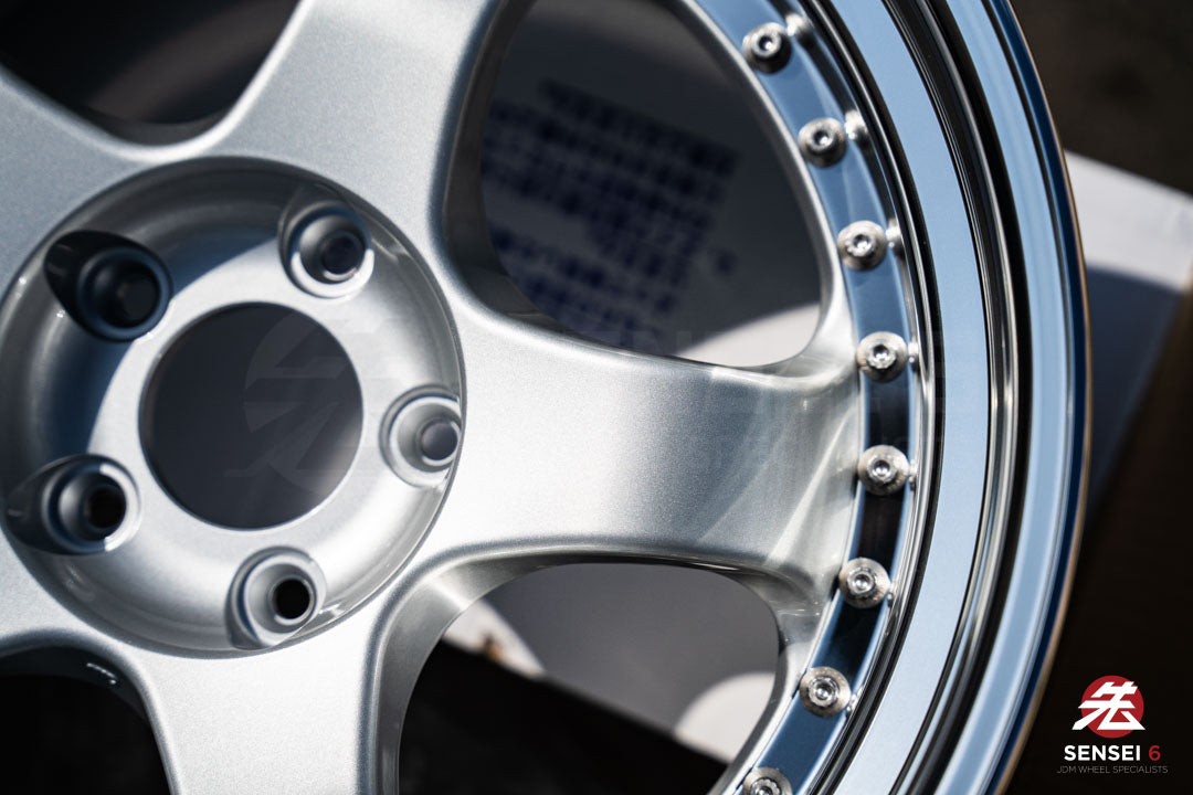 Work Meister S1 3P / 18x9.5 +24 / 5x114.3 / Silver (SIL)