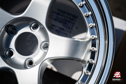 Work Meister S1 3P / 18x9.5 +24 / 5x114.3 / Silver (SIL)