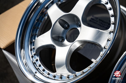 Work Meister S1 3P / 18x9.5 +24 / 5x114.3 / Silver (SIL)