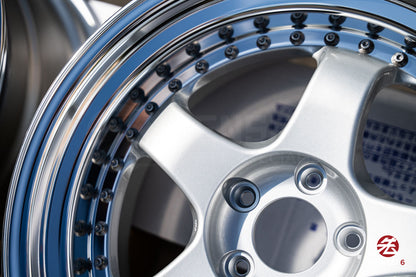 Work Meister S1 3P / 18x9.5 +24 / 5x114.3 / Silver (SIL)