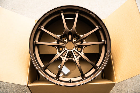 Mugen MF10 / 18x9.5 +45 / 5x120 / Bronce 