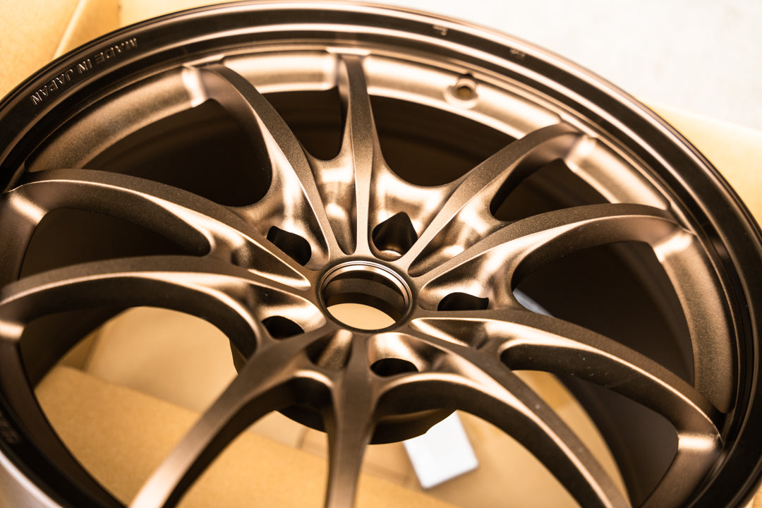 無限 MF10 / 18x9.5 +45 / 5x120 / ブロンズ