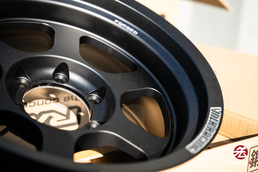 Volk TE37XT M-Spec / 17x8.5-10 / 6x139.7 / Negro intenso 