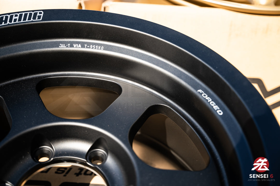 Volk TE37XT M-Spec / 17x8.5-10 / 6x139.7 / Negro intenso 