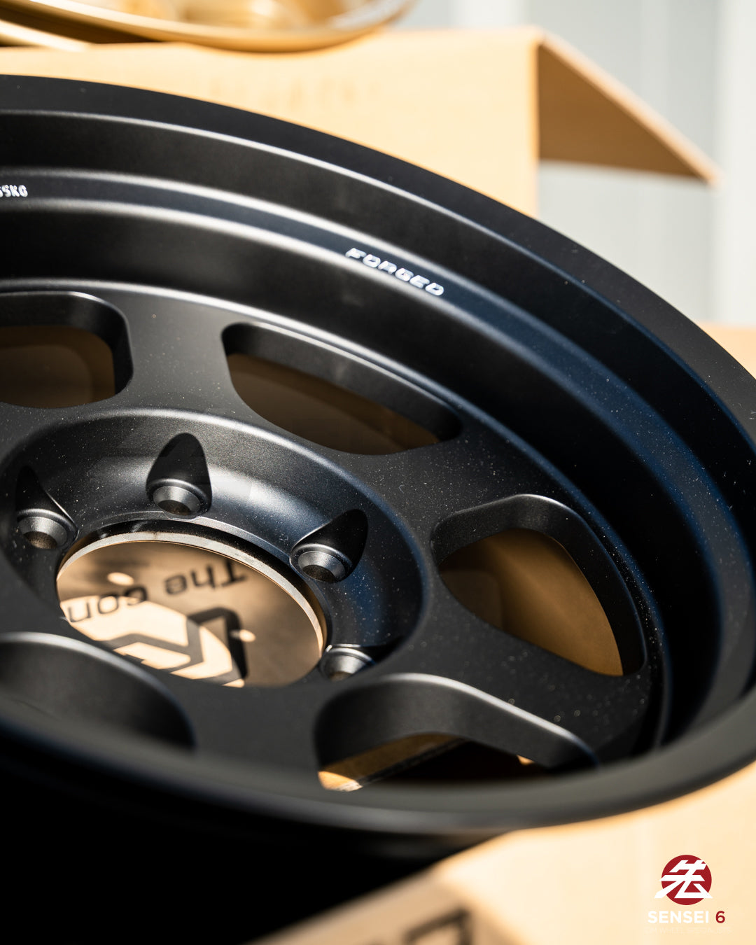Volk TE37XT M-Spec / 17x8.5-10 / 6x139.7 / Negro intenso 