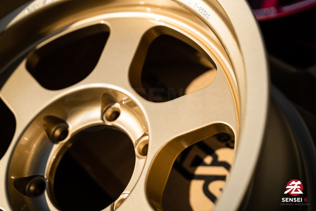 Volk TE37XT M-Spec / 17x8.5-10 / 6x139.7 / Dorado