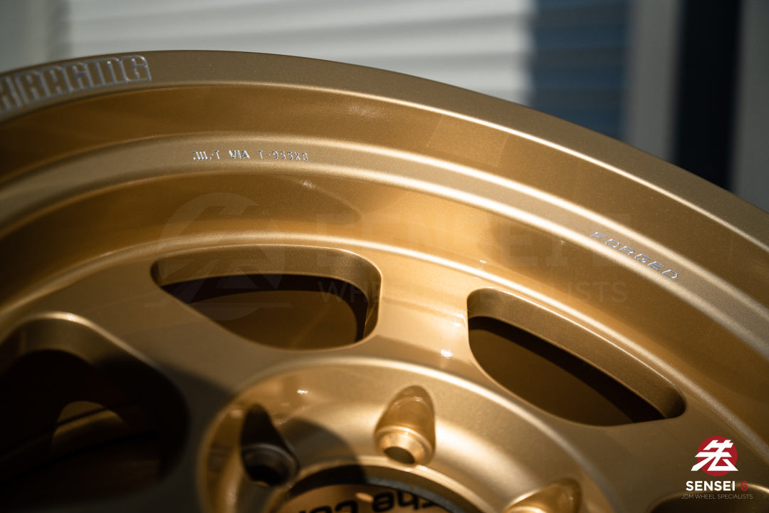 Volk TE37XT M-Spec / 17x8.5-10 / 6x139.7 / Dorado
