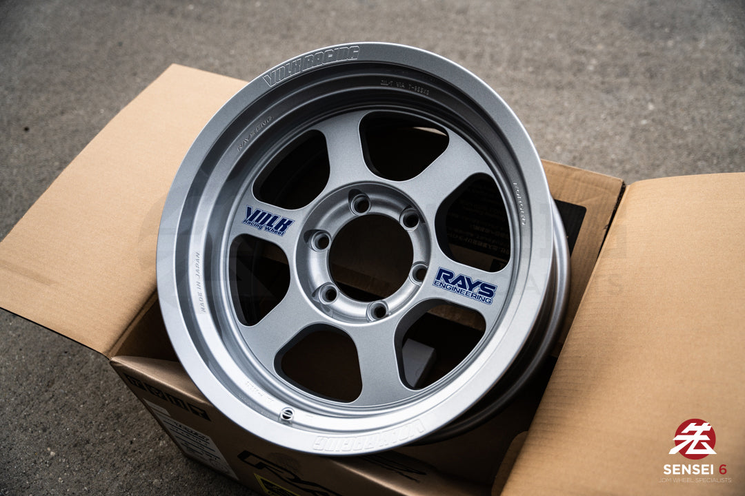 Volk TE37XT M-Spec / 17x8.5-10 / 6x139.7 / Plata Diamante 
