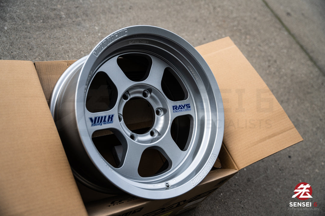 Volk TE37XT M-Spec / 17x8.5-10 / 6x139.7 / Plata Diamante 