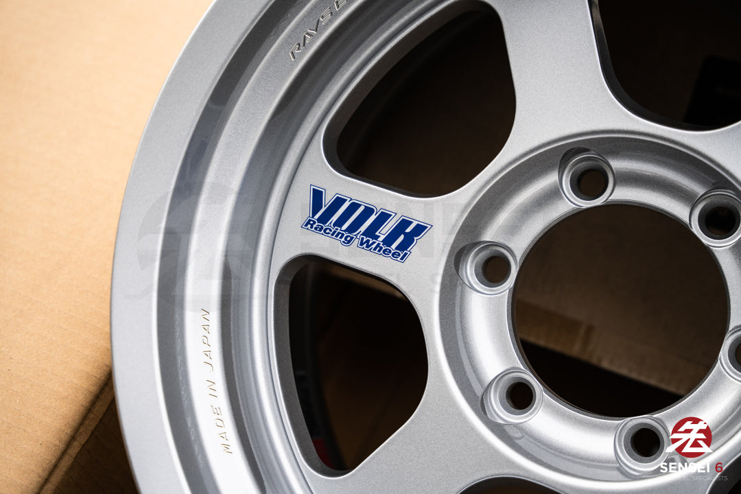 Volk TE37XT M-Spec / 17x8.5-10 / 6x139.7 / Plata Diamante 