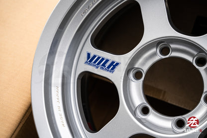 Volk TE37XT M-Spec / 17x8.5-10 / 6x139.7 / Plata Diamante 