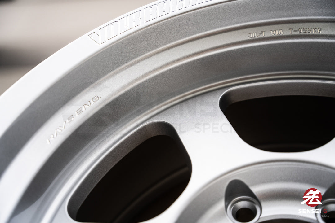 Volk TE37XT M-Spec / 17x8.5-10 / 6x139.7 / Plata Diamante 