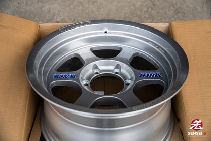 Volk TE37XT M-Spec / 17x8.5-10 / 6x139.7 / Plata Diamante 