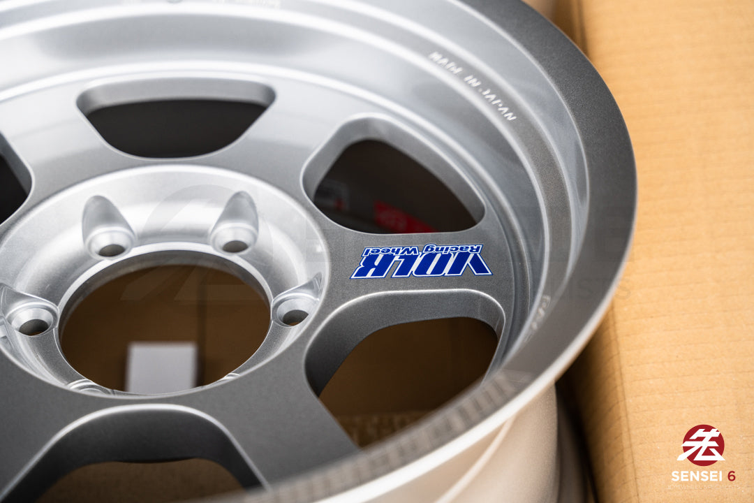 Volk TE37XT M-Spec / 17x8.5-10 / 6x139.7 / Plata Diamante 