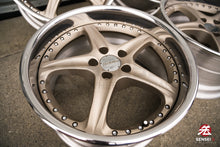 Load image into Gallery viewer, 17&quot; SSR GPO Decolte Evolution (Used Wheels) / 5x100 / 17x8.5 +22 / Satin White Gold
