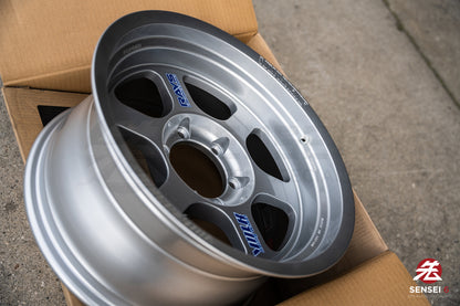 Volk TE37XT M-Spec / 17x8.5-10 / 6x139.7 / Plata Diamante 