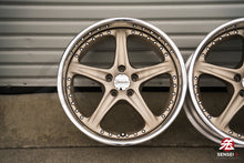 Load image into Gallery viewer, 17&quot; SSR GPO Decolte Evolution (Used Wheels) / 5x100 / 17x8.5 +22 / Satin White Gold
