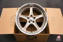 Load image into Gallery viewer, 17&quot; SSR GPO Decolte Evolution (Used Wheels) / 5x100 / 17x8.5 +22 / Satin White Gold
