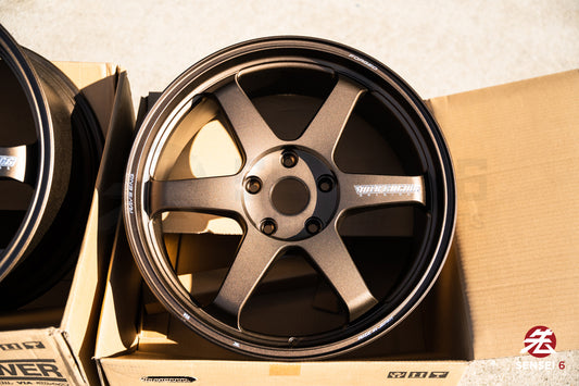 Volk TE37 Ultra M-Spec / 20x8,5 +48, ​​20x12 +58 / 5x130 / Bronce OG (BR) 