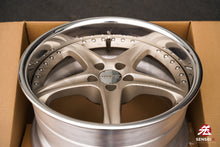 Load image into Gallery viewer, 17&quot; SSR GPO Decolte Evolution (Used Wheels) / 5x100 / 17x8.5 +22 / Satin White Gold
