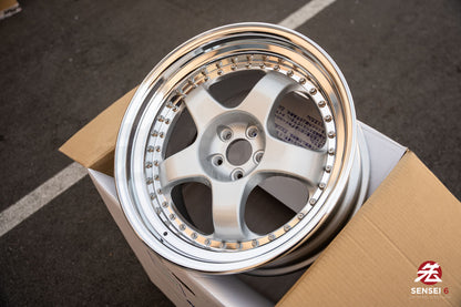 Work Meister S1 3P / 18x9.5 +24 / 5x114.3 / Acabado pulido