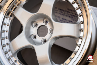 Work Meister S1 3P / 18x9.5 +24 / 5x114.3 / Acabado pulido