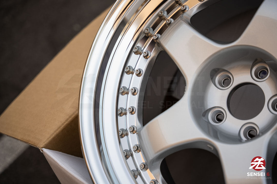 Work Meister S1 3P / 18x9.5 +24 / 5x114.3 / Acabado pulido
