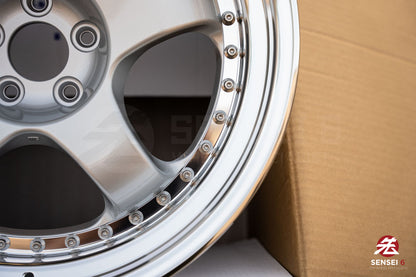 Work Meister S1 3P / 18x9.5 +24 / 5x114.3 / Acabado pulido
