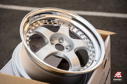 Work Meister S1 3P / 18x9.5 +24 / 5x114.3 / Acabado pulido