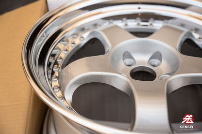 Work Meister S1 3P / 18x9.5 +24 / 5x114.3 / Acabado pulido
