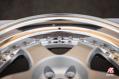 Work Meister S1 3P / 18x9.5 +24 / 5x114.3 / Acabado pulido