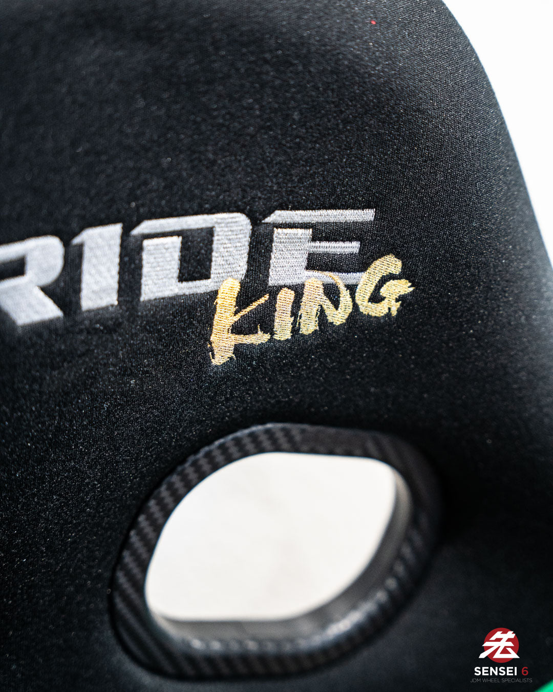 Bride Zeta IV King: Gradation Logo / Silver FRP Shell