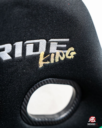 Bride Zeta IV King: Gradation Logo / Silver FRP Shell