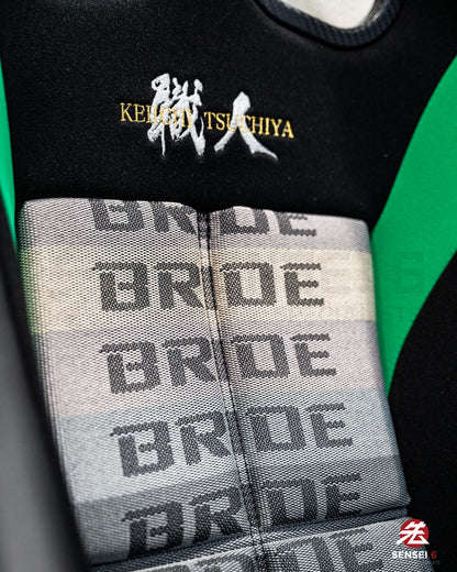 Bride Zeta IV King: Gradation Logo / Silver FRP Shell