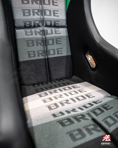 Bride Zeta IV King: Gradation Logo / Silver FRP Shell