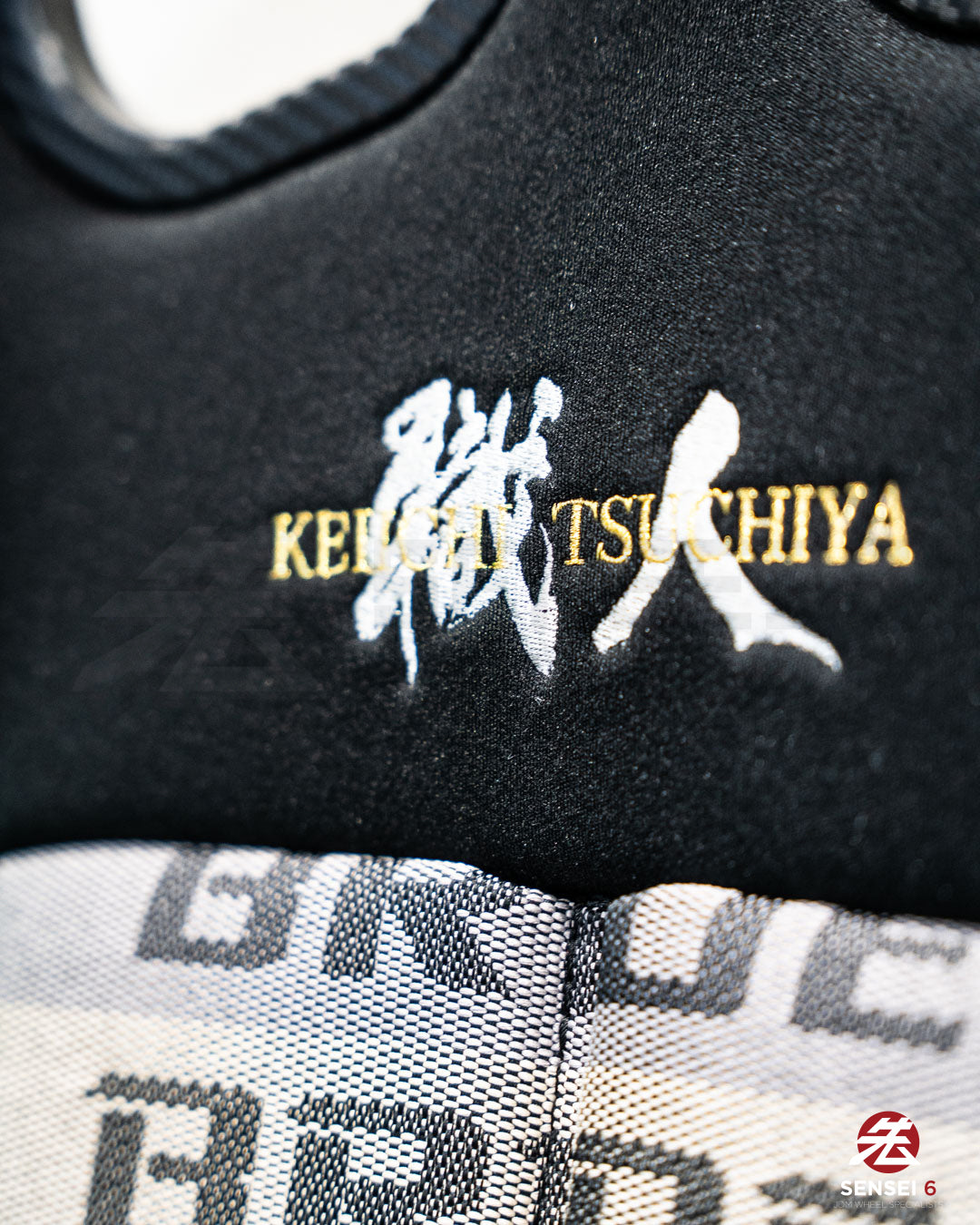 Bride Zeta IV King: Gradation Logo / Silver FRP Shell