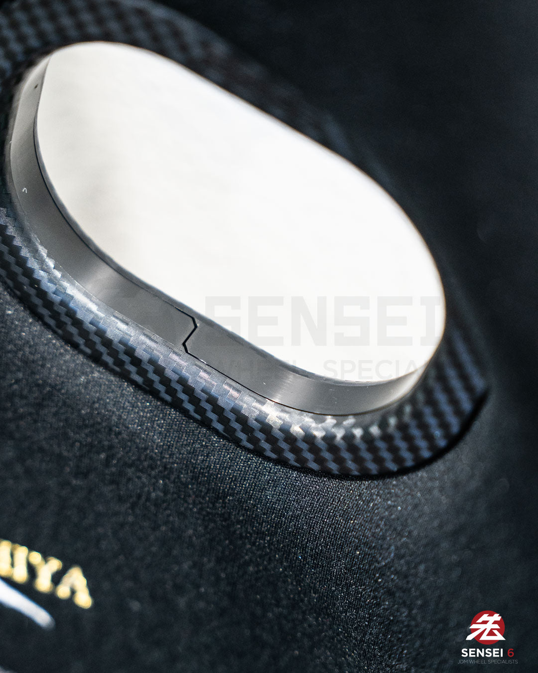 Bride Zeta IV King: Gradation Logo / Silver FRP Shell