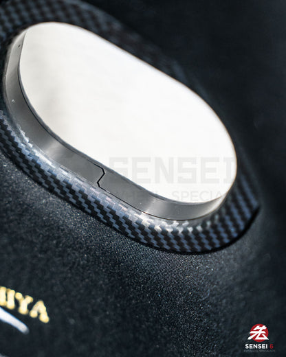 Bride Zeta IV King: Gradation Logo / Silver FRP Shell