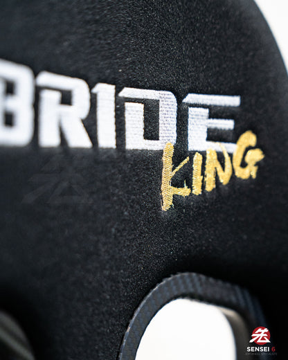 Bride Zeta IV King: Gradation Logo / Silver FRP Shell