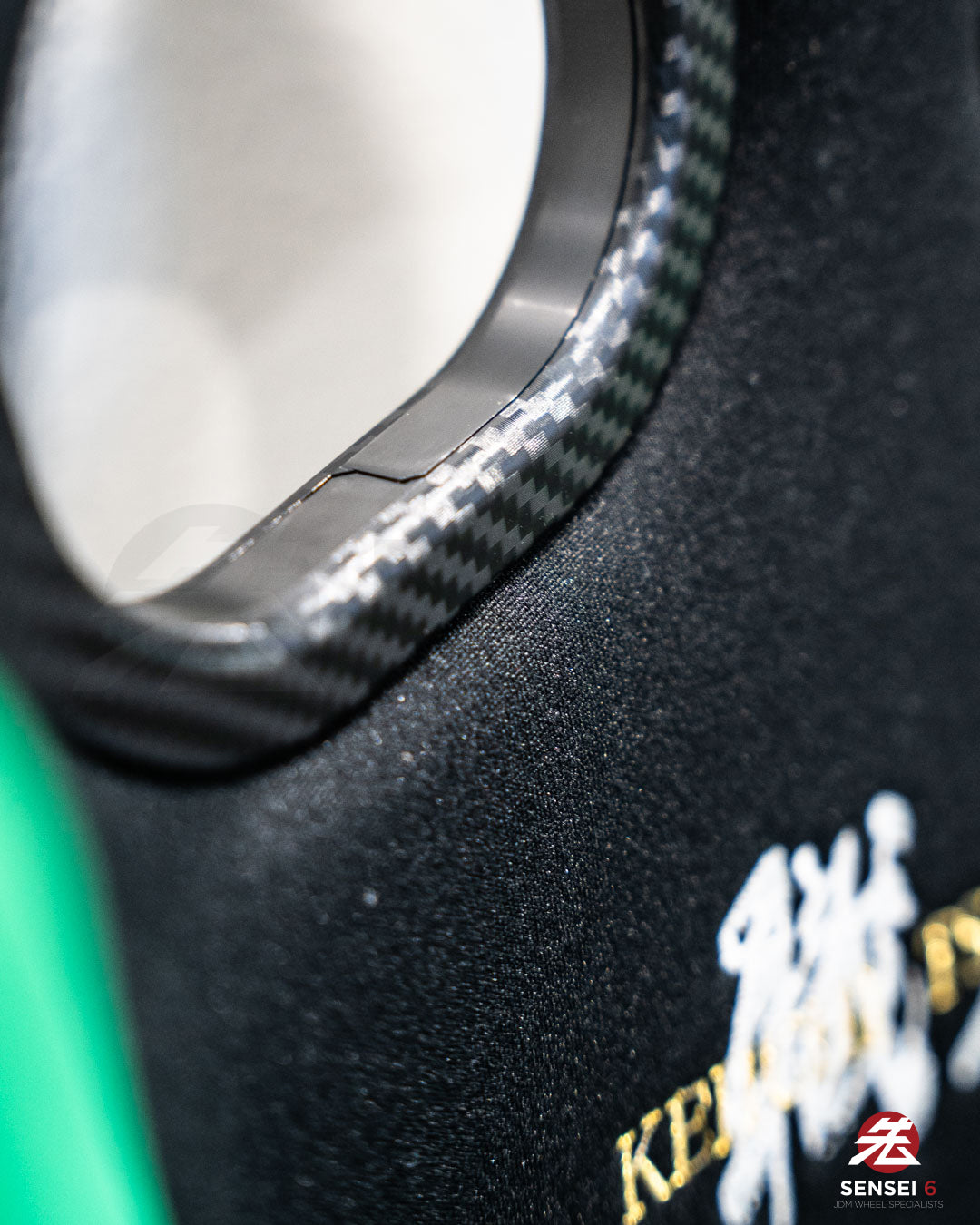 Bride Zeta IV King: Gradation Logo / Silver FRP Shell