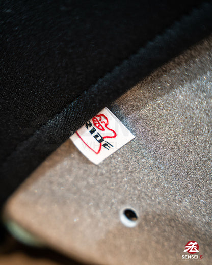 Bride Zeta IV King: Gradation Logo / Silver FRP Shell