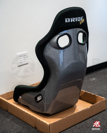 Bride Zeta IV King: Gradation Logo / Silver FRP Shell